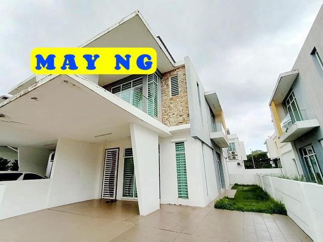CORNER Superlink Taman Jasa Intan 2 Storey Terrace Bukit Mertajam Alma