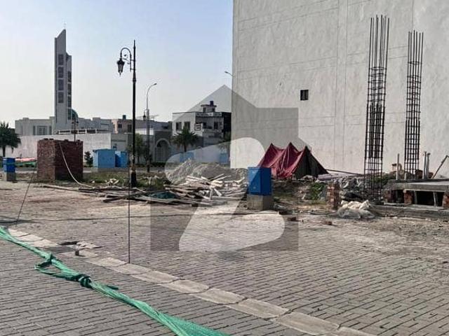 Corner, Paired Commercial Plot 5.33 + Available for sale, Eithad Town Phase 1, Lahore