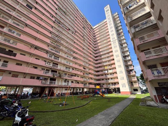 Corner Pangsapuri Bandar Tasik Selatan Low Cost for 1st Home Buyer