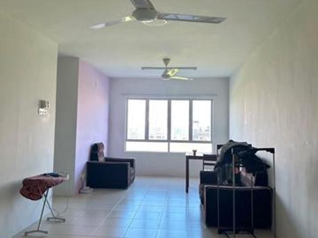 CORNER Pangsapuri Suria 1 Apartment at Batu Kawan IKEA For Sale 1CP