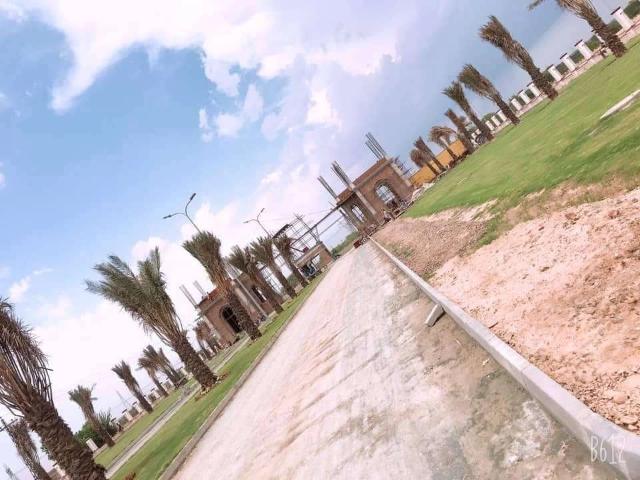 Corner & Park Facing Plot For Sale at Green Orchard FSD Faisalabad ID 09868
