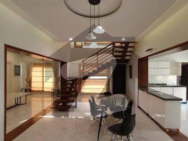 Corner Penthouse Sized 4000 Square Feet In Shahra E Qaideen