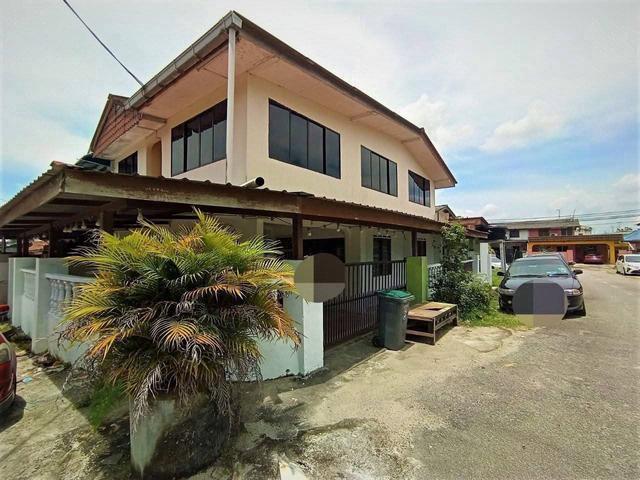 Corner Plentong Baru Masai Double Storey Terrace Renovated