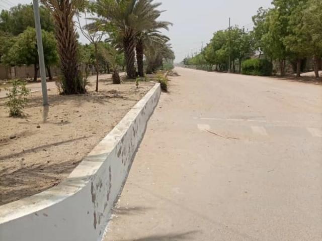 Corner plot 150 feet road facing meerut society scheme 33 karachi scheme 33 id 81453
