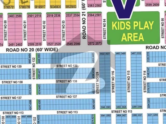 Corner Plot With 2 Marla Extra Land Possession Available