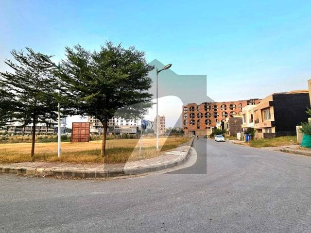 Corner Plot Available For Sale For Hi Rise Apartment Building In A Well Populated Area