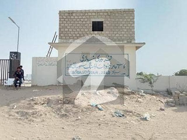 Plot For Sale 240 Yard Leased Faridi Niazi C. H. S Society Sector 20 A Scheme 33, Karachi