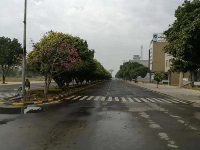 Corner plot for Sale with Extra land Faisalabad ID 64512