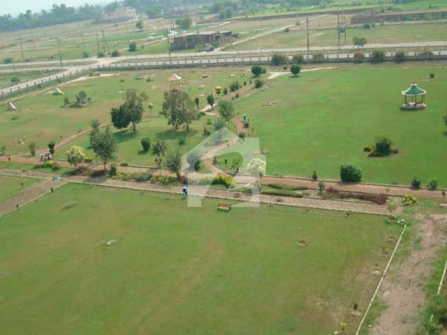 Corner plot for sale with paid extra land