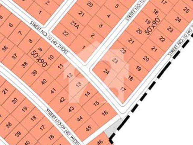 Corner plot for sale dha phase 3, islamabad