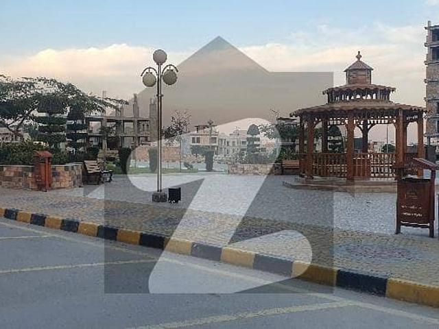 Corner Plot For Sale Faisal Town F 18 Islamabad