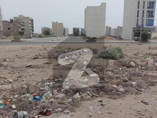 Corner Plot For Sale In DHA Phase 8 Prime 35th Street Location