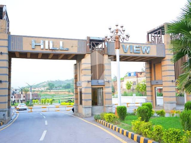 Corner Plot For Sale In Hill View Housing Scheme On Main GT Road Near Faisal Hills And Taxila Cantt