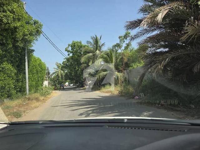Corner Plot For Sale Near Hafiz Prime Location