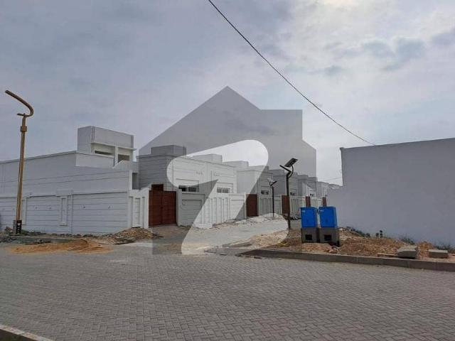Corner Plot In Palm Village The Royal Residential Project