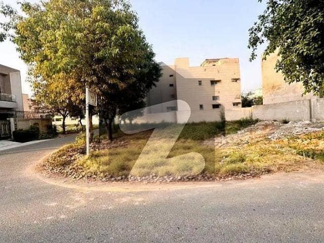 Corner Plot No 578 Block C 5 Marla Plot On Top Location of Phase 9 Town DHA Lahore For Urgent Sale