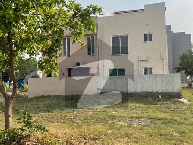 Corner Plot No 600 Block B 5 Marla Plot On Top Location of Phase 9 Town DHA Lahore For Urgent Sale