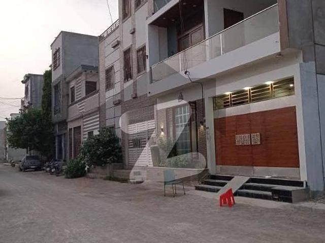 Corner Plot Rok Society Plot 120 Square Yards For Sale