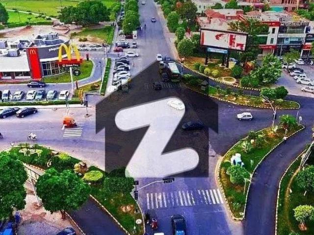 Corner Plot+ South Face Plot For Sale Dha Phase 3 Army Allocation Sector. D