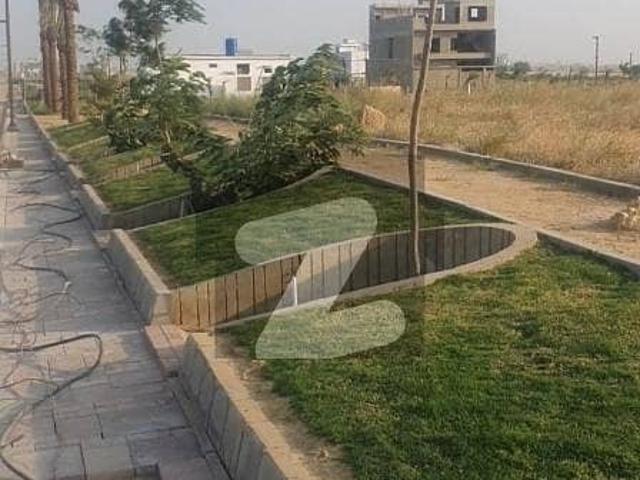 Corner Prime Location In Gandhara Society Residential Plot Sized 400 Square Yards For Sale