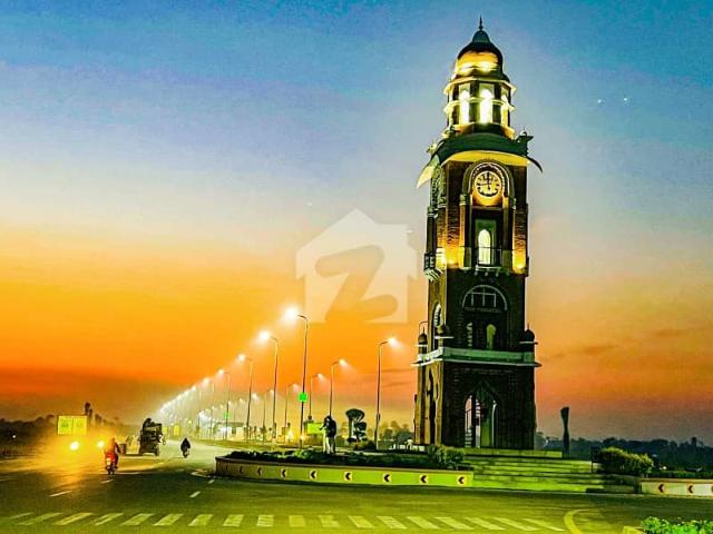 Corner Prime Location Plot Near To Park Main Boulevard Available For Sale In DHA Multan