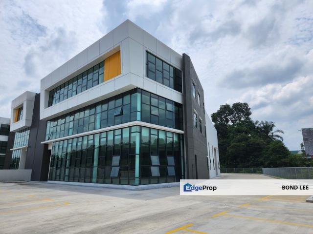 Corner Rawang Industrial Park Brand New SemiD
