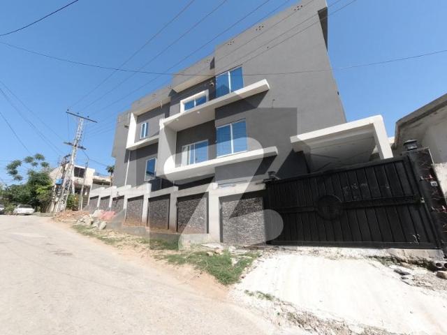 Corner RDA Approved Triple Storey House Gulshan Abad