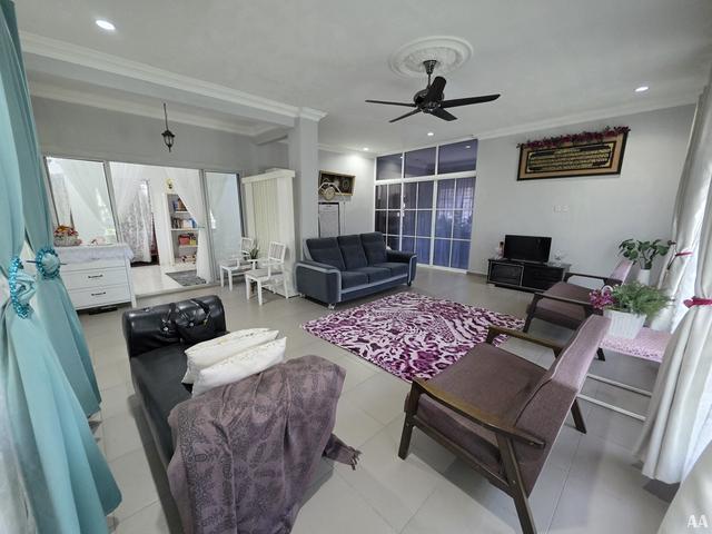 CORNER RENO 1 Storey Terrace Taman Malawati Utama Kuala Selangor