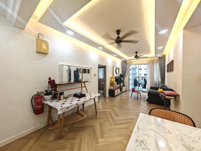 CORNER RENO Bandar Seri Putra Bangi Putra Impian Apartment Vesta View