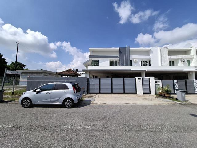 CORNER RENO Double Storey Hijayu Castora Bandar Sri Sendayan Seremban