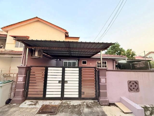 CORNER RENO G FLOOR Townhouse Taman Jasmin Senawang Seremban