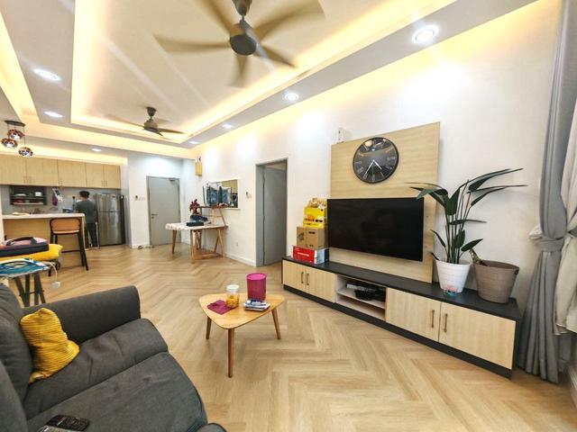 CORNER RENO Putra Impian Apartment Vesta View Bandar Seri Putra Bangi