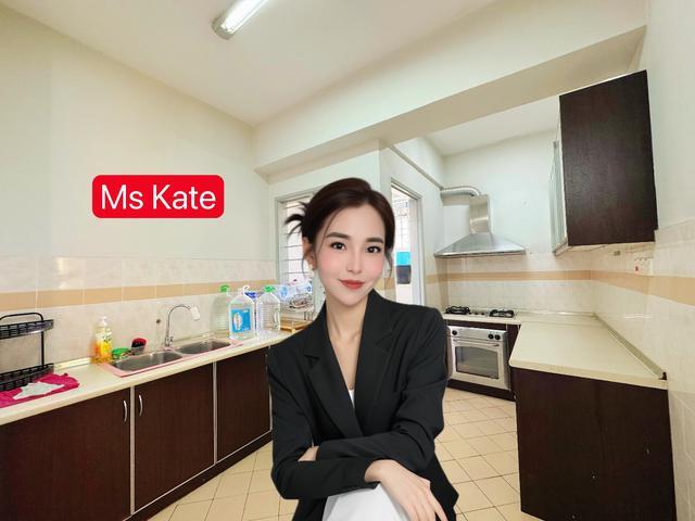 Corner RenoCashbackSri Hijau Condo Bandar Mahkota Cheras