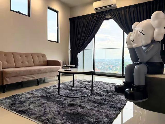 CORNER RENOVATE Furnish Admiral Residences Kota Syahbandar Melaka