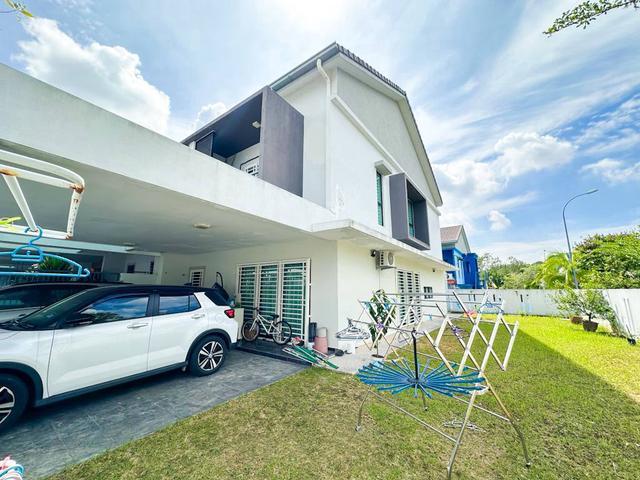 CORNER RENOVATED Double Storey Laman Orkid Nilai Impian