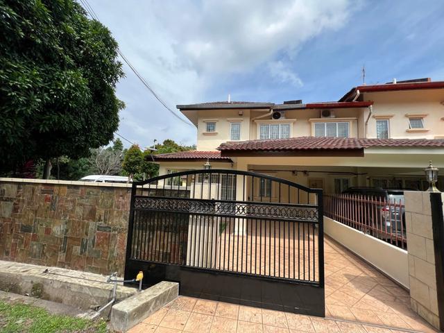 CORNER RENOVATED FULLY FURNISHED Terrace Ayer Keroh Melaka