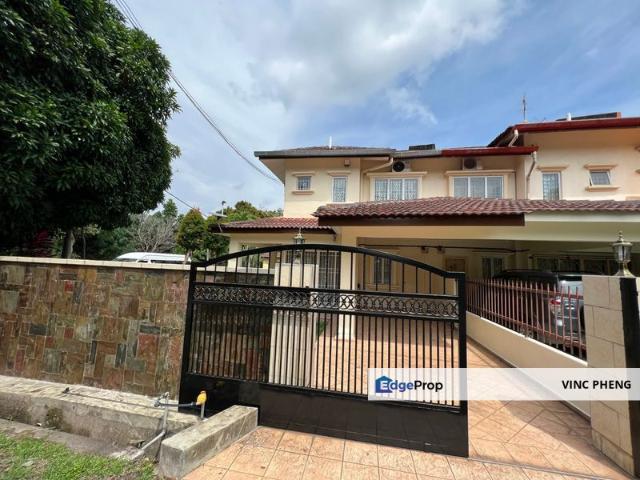 CORNER RENOVATED FULLY FURNISHED Terrace @ Ayer Keroh Melaka
