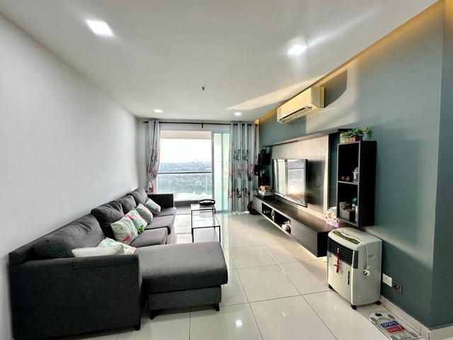 Corner Renovated Fully Furnished Aurora Residence Puchong Prima Nr LRT