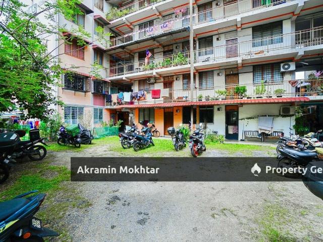CORNER & RENOVATED FLAT SEKSYEN 1 WANGSA MAJU, KUALA LUMPUR