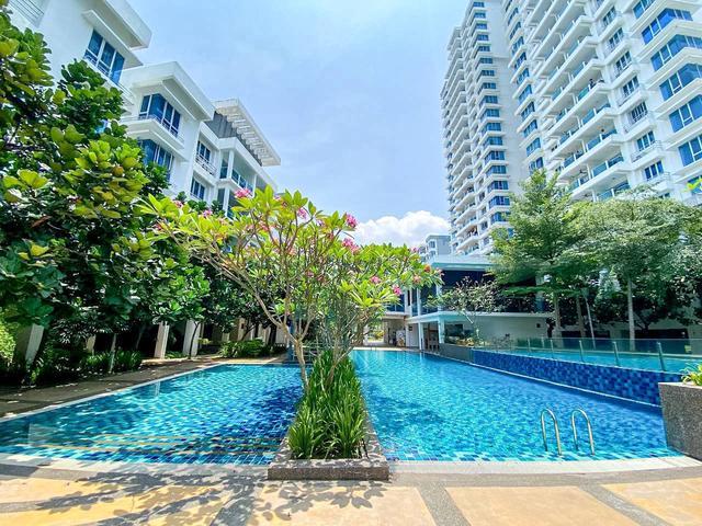CORNER RENOVATED Putra 1 Condominium Bandar Seri Putra