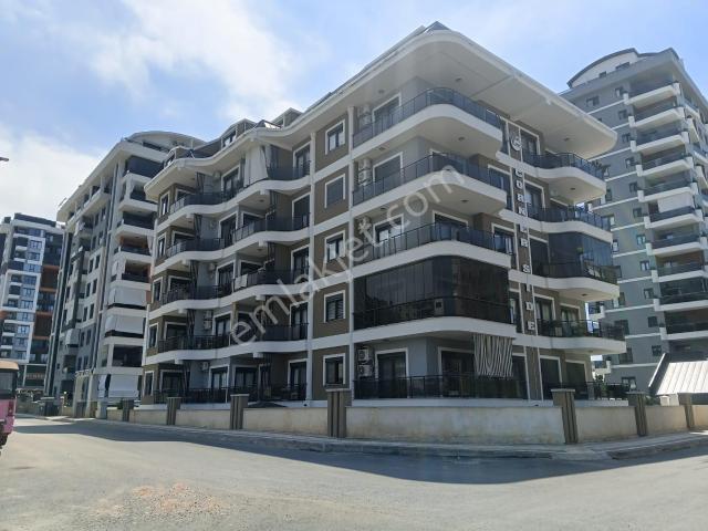 Corner Resıdence Uzun Dönem Kiralık Boş 1+1 Daire– Mahmutlar / Alanya / Antalya