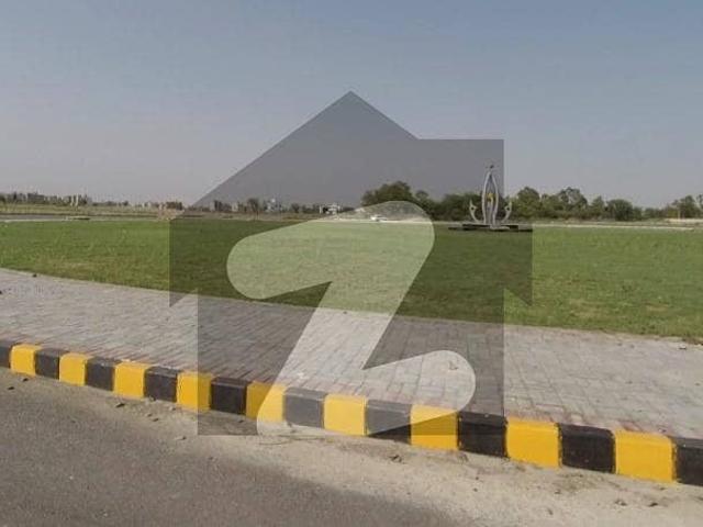 Corner Residential Plot 1 Kanal For Sale In DHA Phase 9 Prism Block F