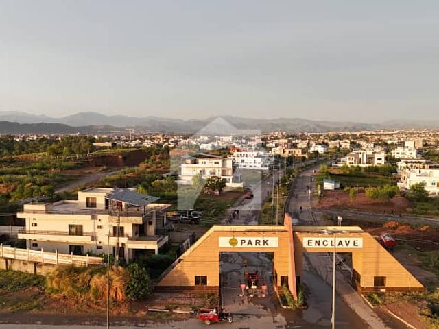 Corner Residential Plot At Park Enclave III For Sale