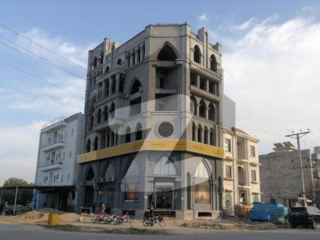 Corner Residential Plot Is Available For Sale In Izmir Town