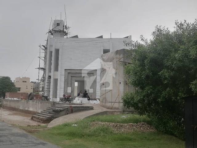 Corner Residential Plot Spread Over 15 Marla In Wapda City Block K Available