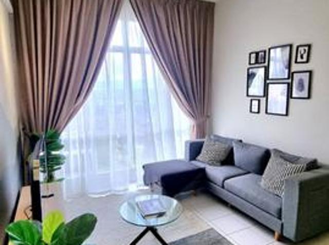 CORNER Rumah SIAP dah ni Residensi PR1MA Bandar Bukit Mahkota Bangi