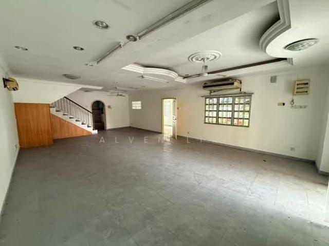 Corner Wangsa Permai 3057sqft2 Storey House Big Land 6rooms