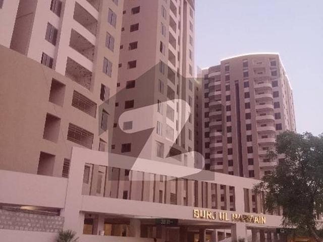 Corner West Open Burjul Harmain 2 Bed DD Flat Available For Sale