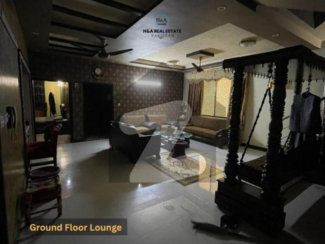 CORNER WEST OPEN House For Sale In Navy Housing Scheme Karsaz