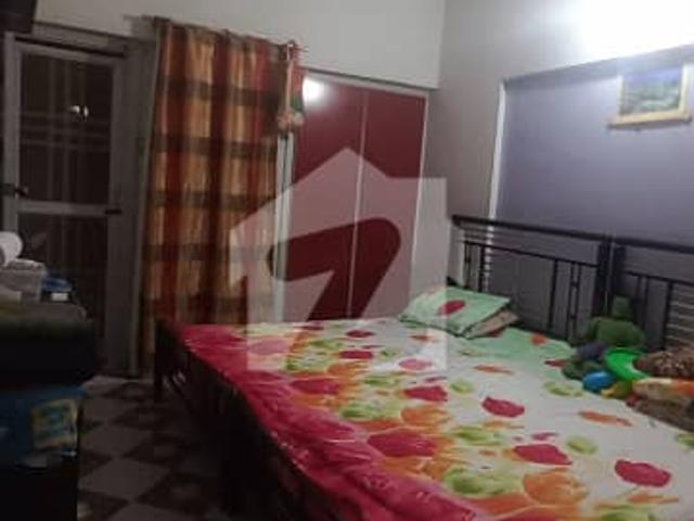 Corner west open well maintained flat for sale